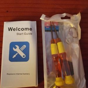 Galaxy s6 battery replacement pack